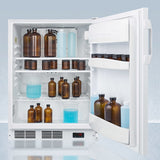 24" Wide Built-in All-refrigerator, ADA Compliant - (FF6LWBIPLUS2ADA)