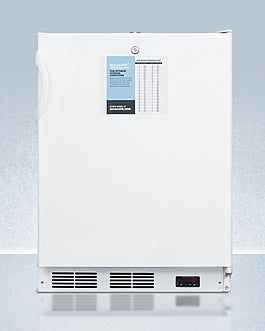 24" Wide All-refrigerator, ADA Compliant - (FF6LWPROADA)