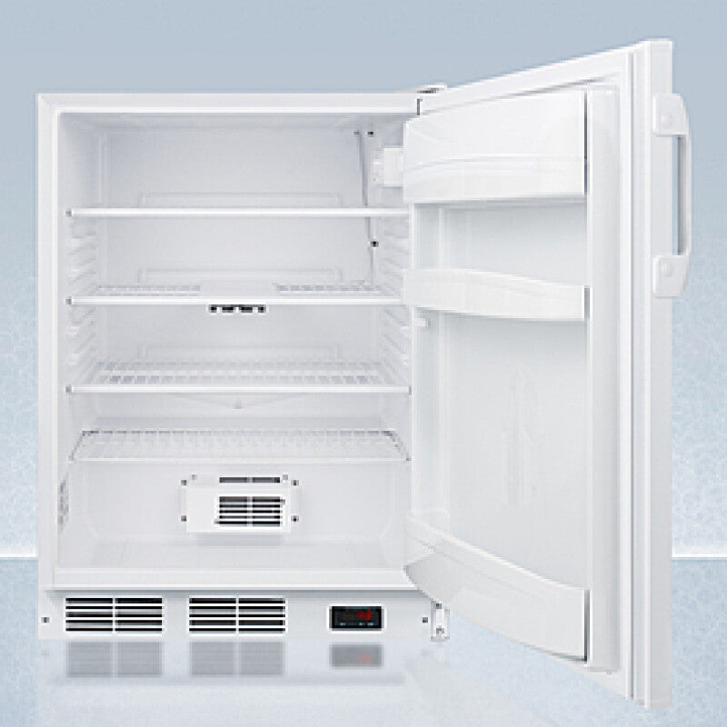 24" Wide All-refrigerator, ADA Compliant - (FF6LWPROADA)