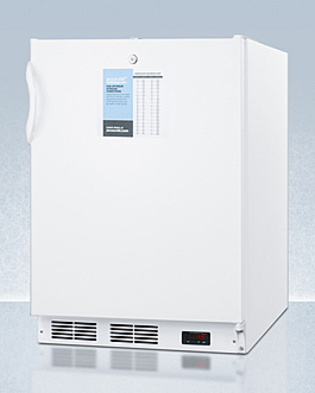 24" Wide All-refrigerator, ADA Compliant - (FF6LWPROADA)