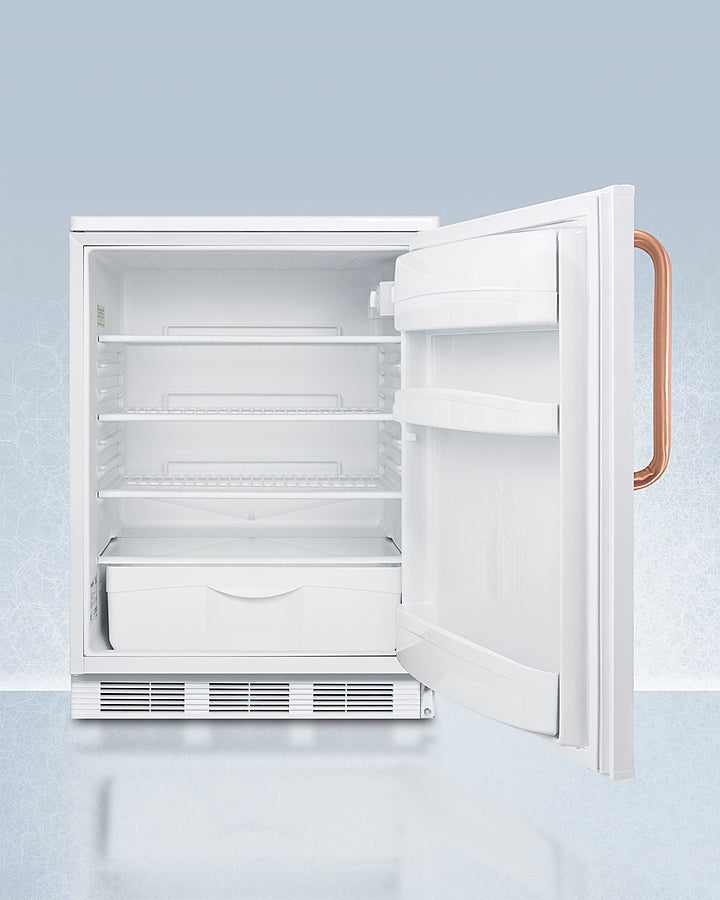 24" Wide All-refrigerator With Antimicrobial Pure Copper Handle - (FF6LWTBC)