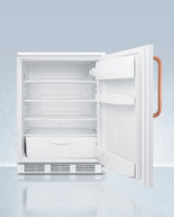 24" Wide All-refrigerator With Antimicrobial Pure Copper Handle - (FF6LWTBC)