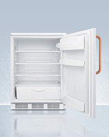 24" Wide All-refrigerator With Antimicrobial Pure Copper Handle - (FF6LWTBC)