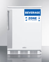 24" Wide All-refrigerator - (FF6W7BZ)