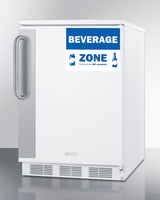 24" Wide All-refrigerator - (FF6W7BZ)