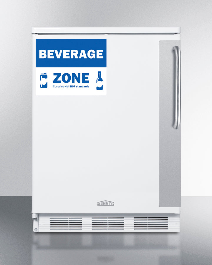 24" Wide All-refrigerator - (FF6W7BZLHD)