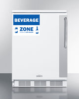 24" Wide All-refrigerator - (FF6W7BZLHD)