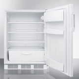 24" Wide All-refrigerator, ADA Compliant - (FF6WADA)