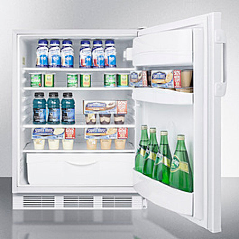 24" Wide All-refrigerator, ADA Compliant - (FF6WADA)