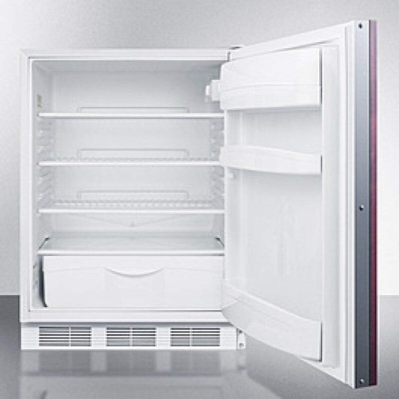 24" Wide Built-in All-refrigerator, ADA Compliant (panel Not Included) - (FF6WBI7IFADA)
