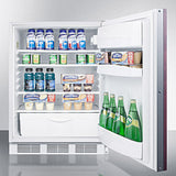 24" Wide Built-in All-refrigerator, ADA Compliant (panel Not Included) - (FF6WBI7IFADA)