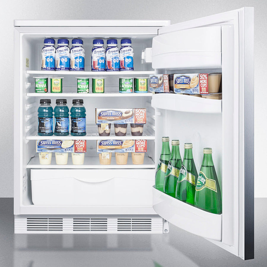 24" Wide Built-in All-refrigerator - (FF6WBI7SSHH)
