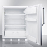 24" Wide Built-in All-refrigerator - (FF6WBI7SSTB)