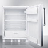 24" Wide Built-in All-refrigerator - (FF6WBI7SSTB)