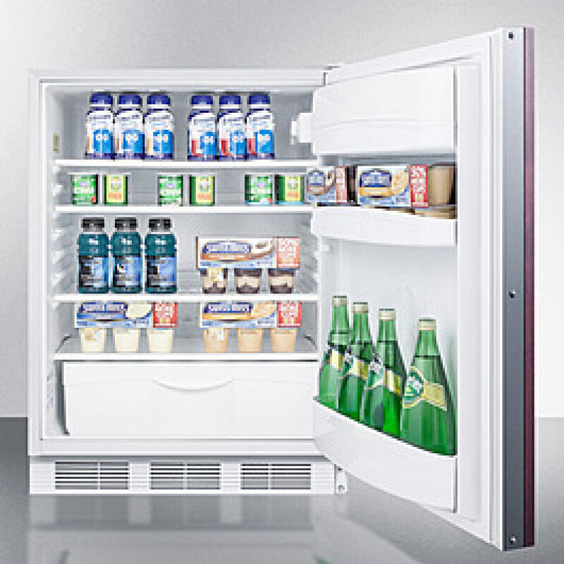 24" Wide Built-in All-refrigerator, ADA Compliant (panel Not Included) - (FF6WBIIFADA)
