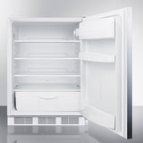 24" Wide Built-in All-refrigerator, ADA Compliant - (FF6WBISSHHADA)