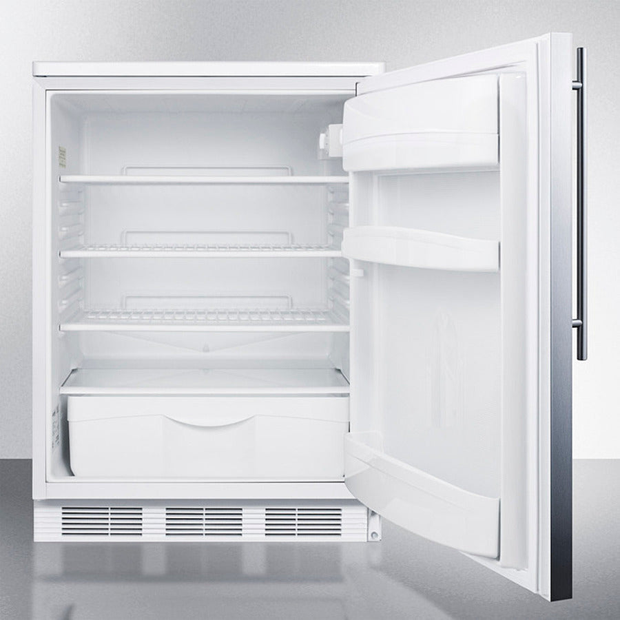 24" Wide All-refrigerator - (FF6WSSHV)