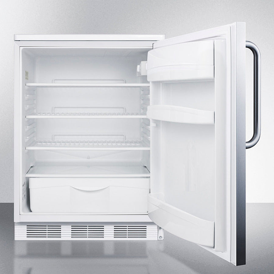 24" Wide All-refrigerator - (FF6WSSTB)