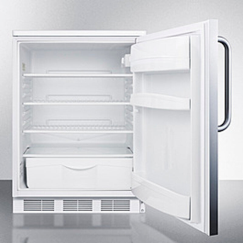 24" Wide All-refrigerator - (FF6WSSTB)