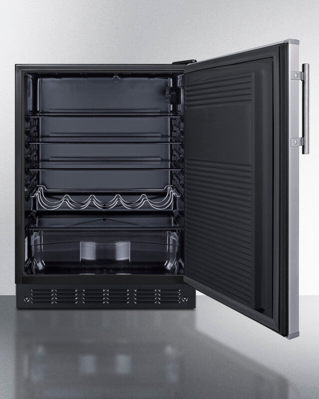 24" Wide All-refrigerator - (FF708BL7SS)