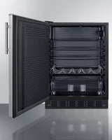 24" Wide All-refrigerator, ADA Compliant - (FF708BL7SSADALHD)