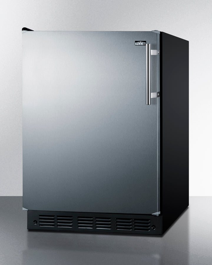 24" Wide All-refrigerator - (FF708BL7SSLHD)