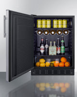 24" Wide All-refrigerator - (FF708BL7SSLHD)