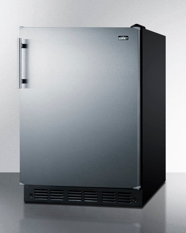24" Wide All-refrigerator - (FF708BLSS) - SUMMIT