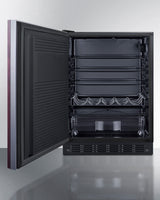 24" Wide All-refrigerator, ADA Compliant (panel Not Included) - (FF708BLSSIFADALHD) - SUMMIT