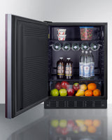 24" Wide All-refrigerator, ADA Compliant (panel Not Included) - (FF708BLSSIFADALHD) - SUMMIT