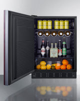 24" Wide All-refrigerator, ADA Compliant (panel Not Included) - (FF708BLSSIFADALHD) - SUMMIT