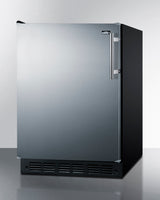 24" Wide All-refrigerator - (FF708BLSSLHD) - SUMMIT