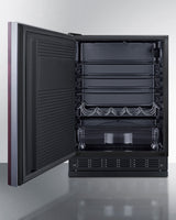 24" Wide All-refrigerator (panel Not Included) - (FF708BLSSRSIFLHD) - SUMMIT
