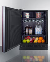 24" Wide All-refrigerator (panel Not Included) - (FF708BLSSRSIFLHD) - SUMMIT