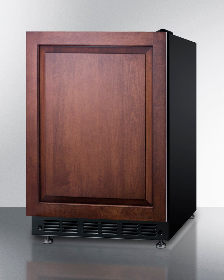 24" Wide All-refrigerator (panel Not Included) - (FF708BLSSRSIF) - SUMMIT