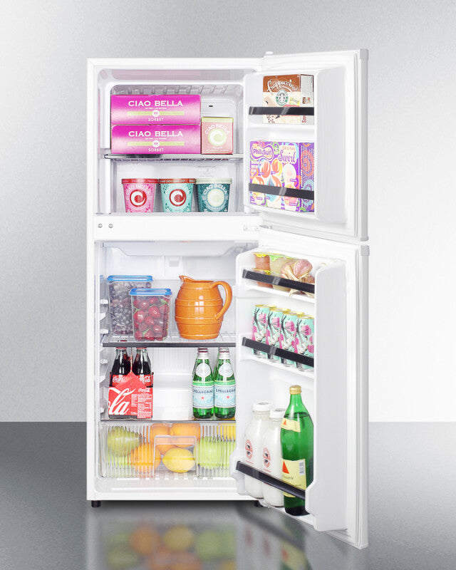19" Wide Top Mount Refrigerator-freezer - (FF711ES) - SUMMIT