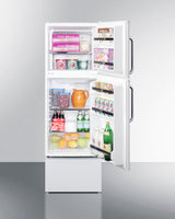 19" Wide Refrigerator-freezer for Senior Living - (FF711ESAL) - SUMMIT