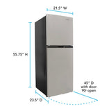 7.0 cu. ft. Apartment Size Refrigerator - (FF7B0W) - AVANTI