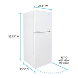 7.0 cu. ft. Apartment Size Refrigerator - (FF7B3S) - AVANTI