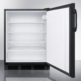 24" Wide Built-in All-refrigerator, ADA Compliant - (FF7BKBIADA)