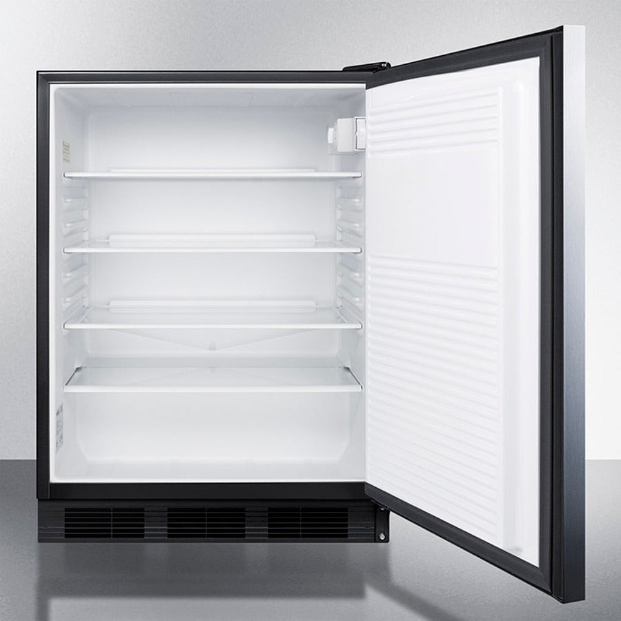 24" Wide Built-in All-refrigerator - (FF7BKBISSHH)