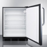 24" Wide Built-in All-refrigerator, ADA Compliant - (FF7BKBISSTBADA)