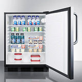 24" Wide Built-in All-refrigerator, ADA Compliant - (FF7BKBISSTBADA)