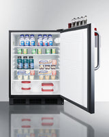 24" Wide Built-in All-refrigerator, ADA Compliant, With Speed Rail - (FF7BKBISSTBADASR)