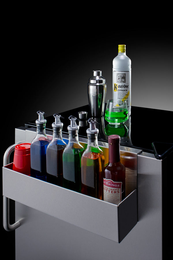 24" Wide Built-in All-refrigerator, ADA Compliant, With Speed Rail - (FF7BKBISSTBADASR)