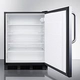 24" Wide All-refrigerator - (FF7BKCSS)