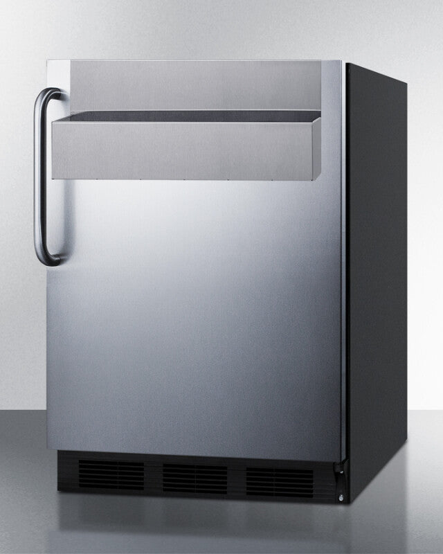 24" Wide All-refrigerator With Speed Rail - (FF7BKSSTBSR)