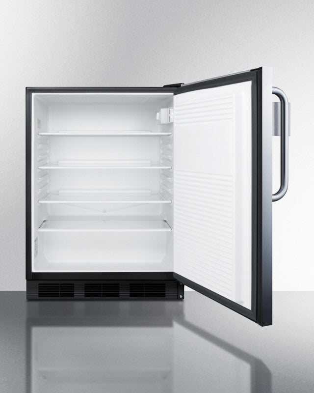 24" Wide All-refrigerator With Speed Rail - (FF7BKSSTBSR)