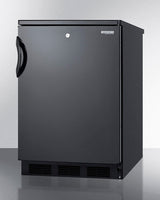24" Wide All-refrigerator - (FF7LBLK)
