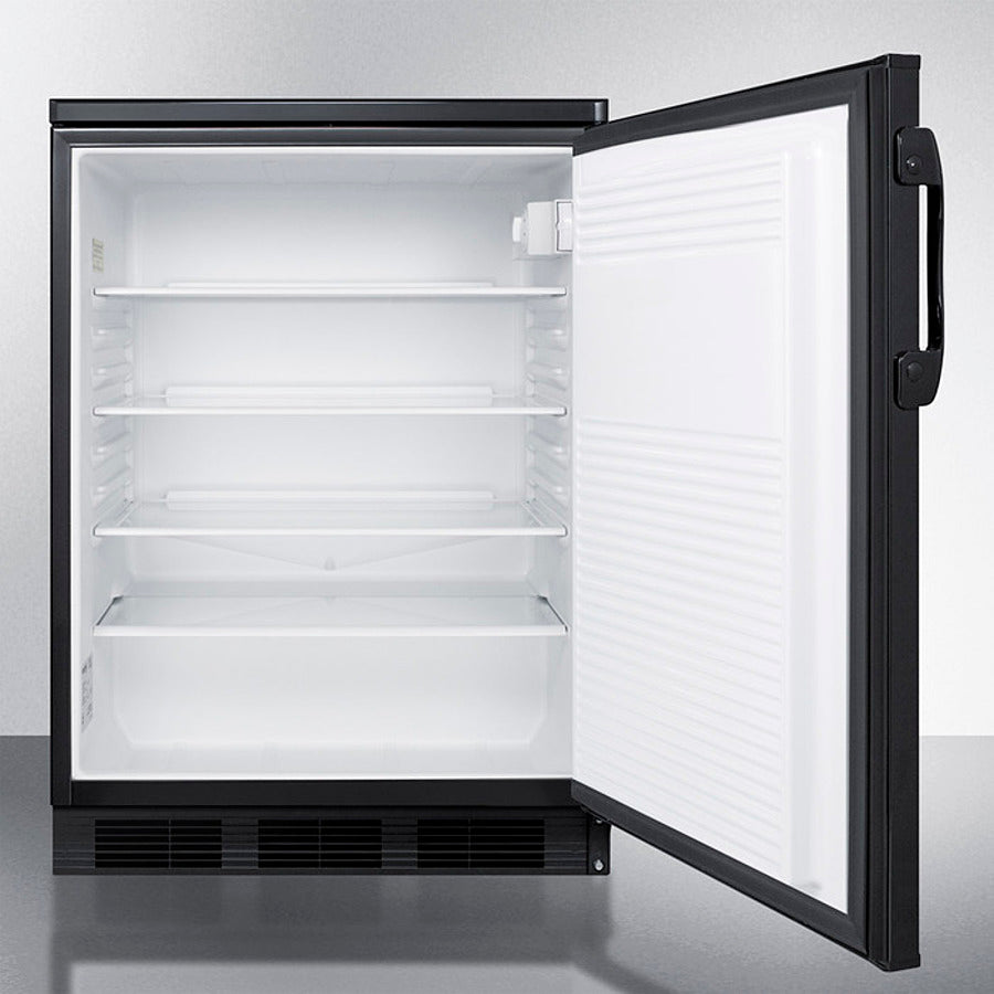 24" Wide All-refrigerator - (FF7LBLK)